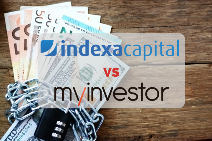 Comparativa Indexa Capital vs MyInvestor